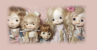 New Ooak dolls