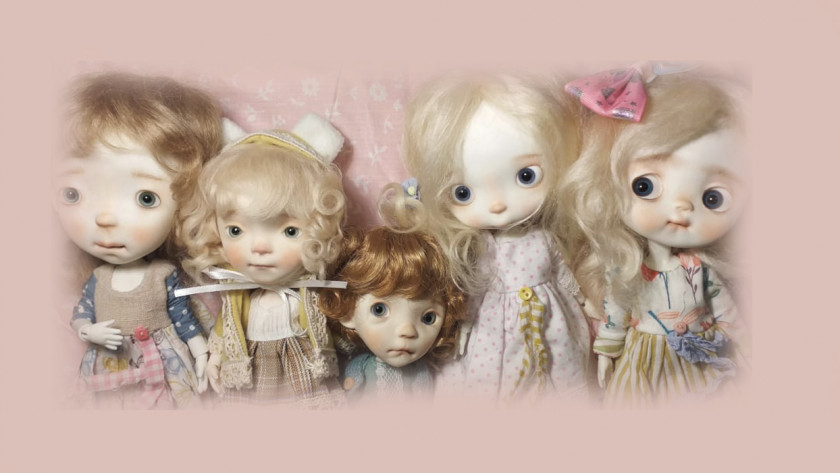 New Ooak dolls