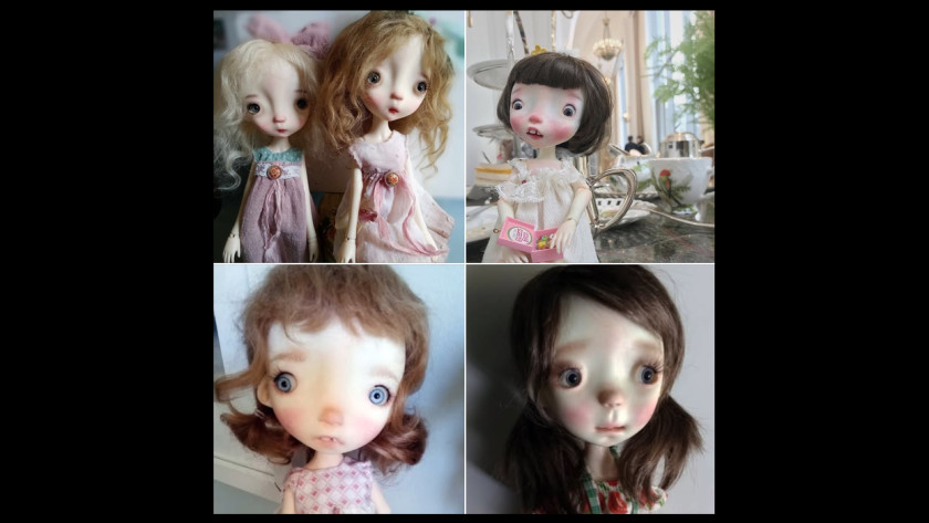 dolls