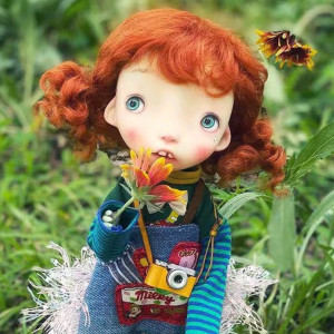 Malisa  bjd resin doll 12 inches by Ppinkydolls