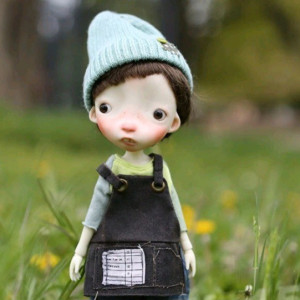 Malisa bjd resin handmade doll 12 inches with New body