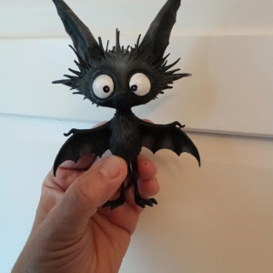 Pip Resin Art Figure (12 cm) | Limited Edition Handmade Collectible
