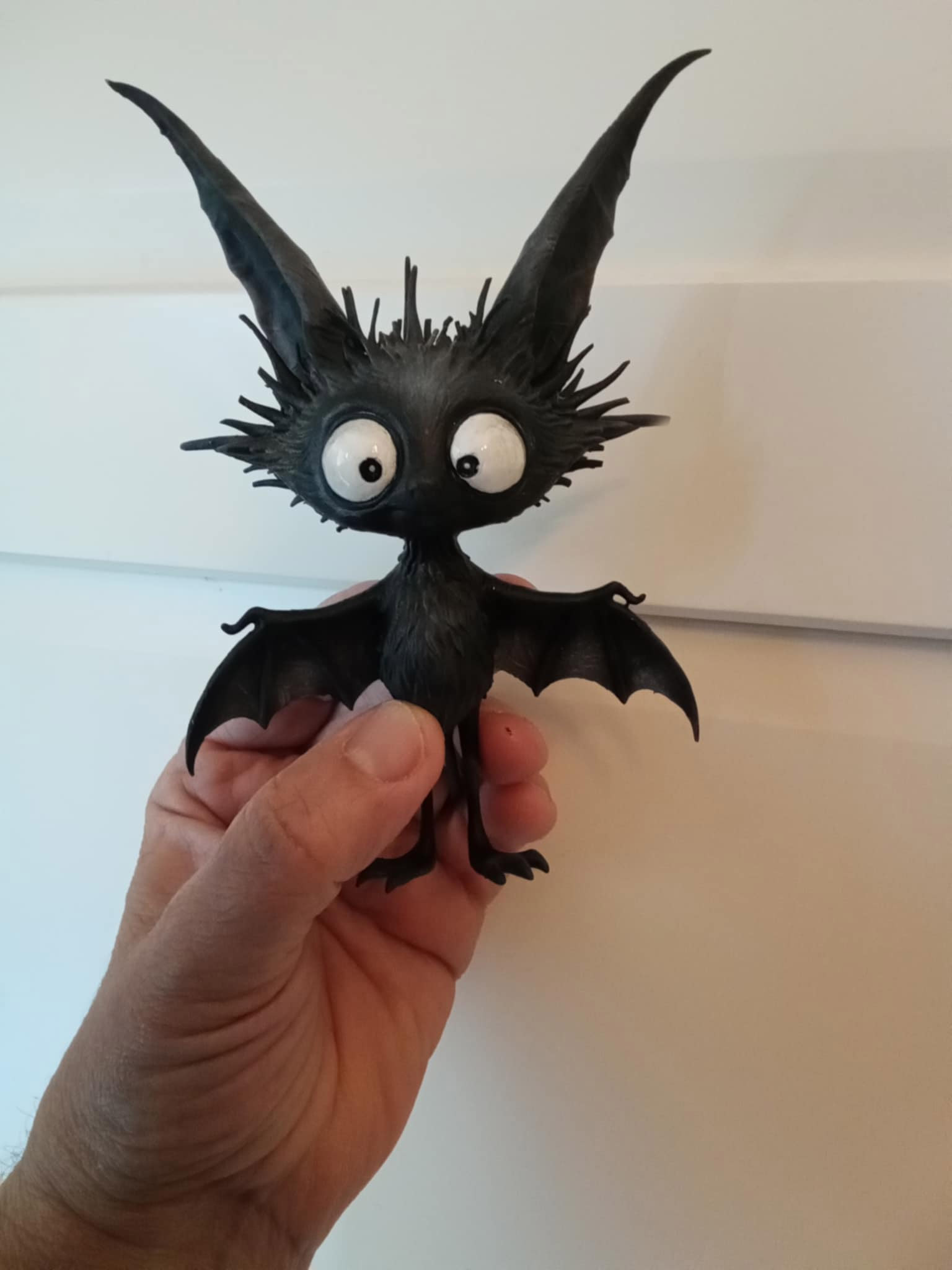 Pip Resin Art Figure (12 cm) | Limited Edition Handmade Collectible