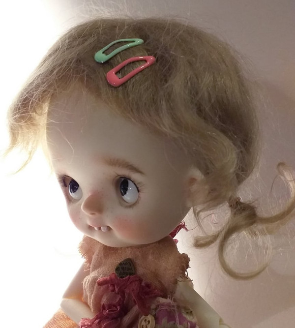 Silky bjd resin doll 12 inches by Ppinkydolls - Image 3
