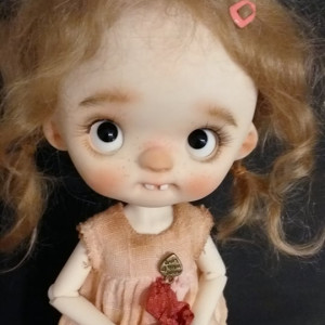 Silky bjd resin doll 12 inches by Ppinkydolls
