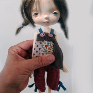 Erida bjd resin doll 12 inches by Ppinkydolls
