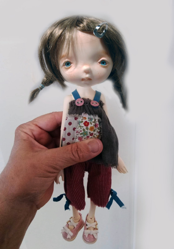 Erida bjd resin doll 12 inches by Ppinkydolls