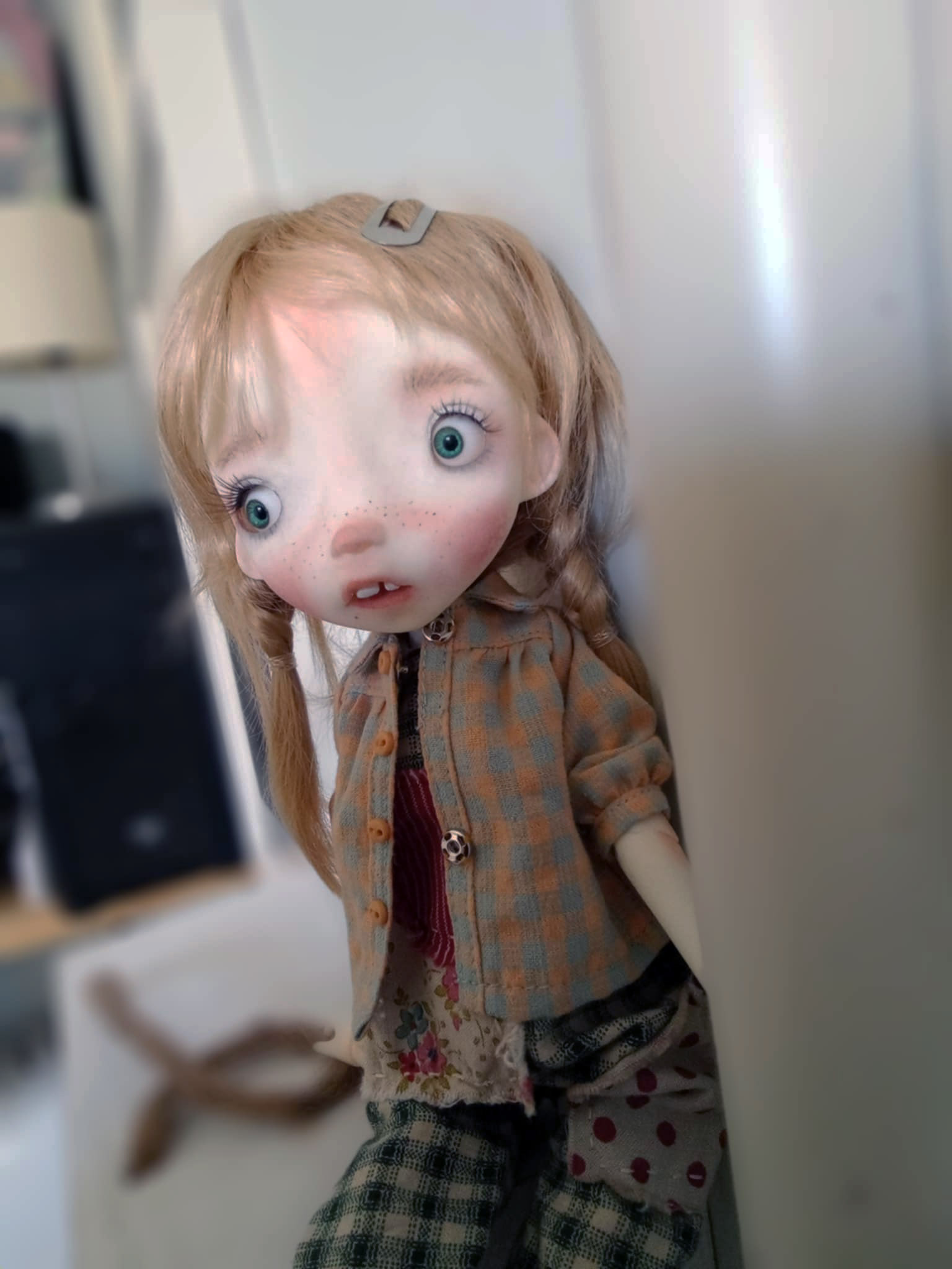 Malisa a ready bjd resin doll 12 inches full set - Image 4