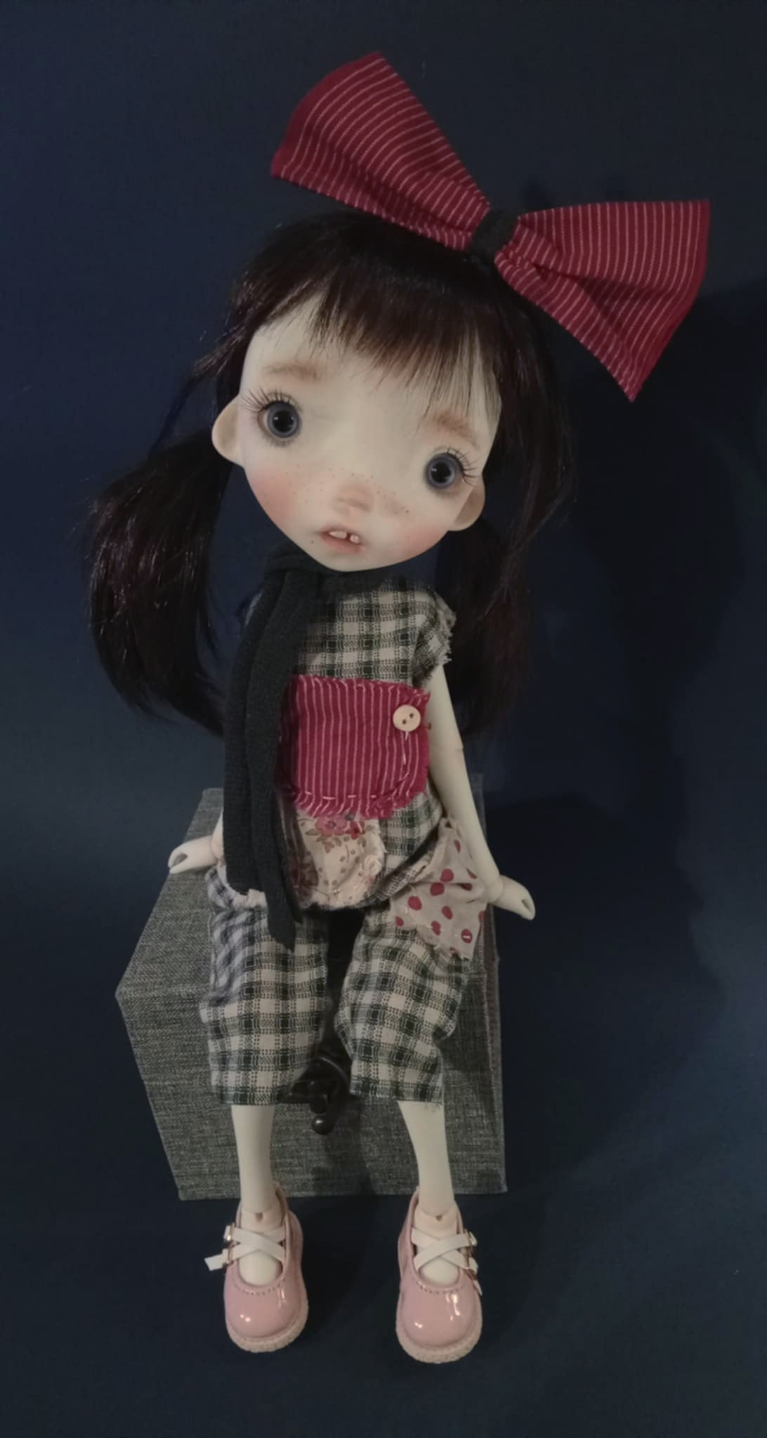 Malisa a ready bjd resin doll 12 inches full set - Image 6