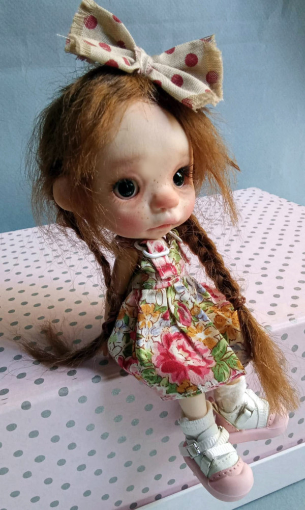 Baby Roses Selby 1/8 bjd doll,  by Ppinkydolls - Image 5