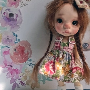 Baby Roses Selby 1/8 bjd doll,  by Ppinkydolls