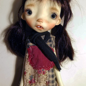 Malisa a ready bjd resin doll 12 inches full set