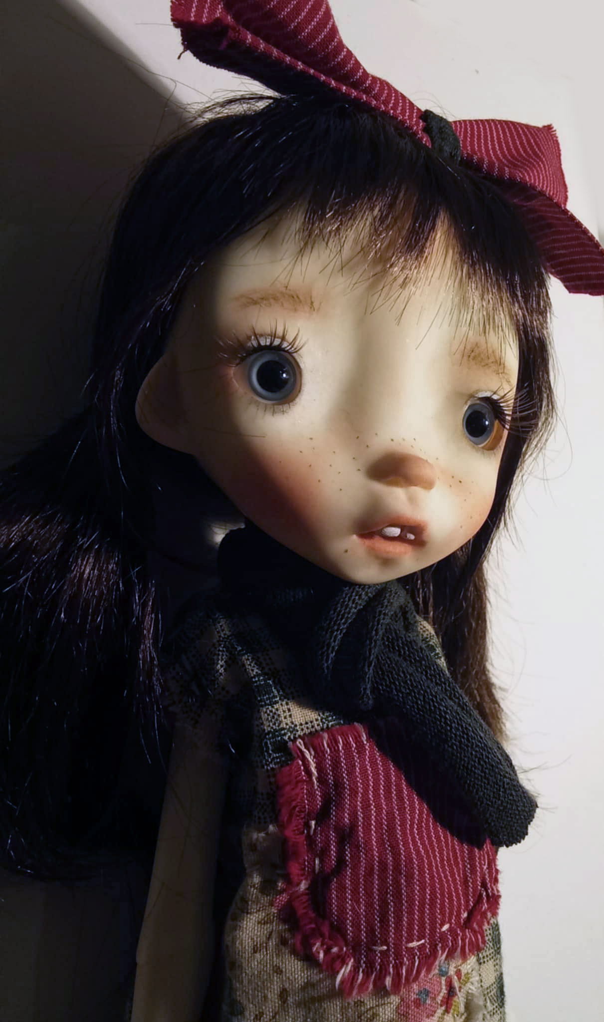 Malisa a ready bjd resin doll 12 inches full set - Image 3