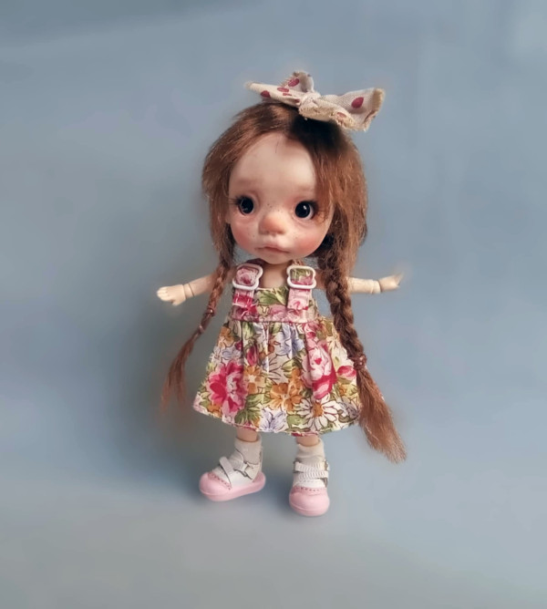 Baby Roses Selby 1/8 bjd doll,  by Ppinkydolls - Image 4
