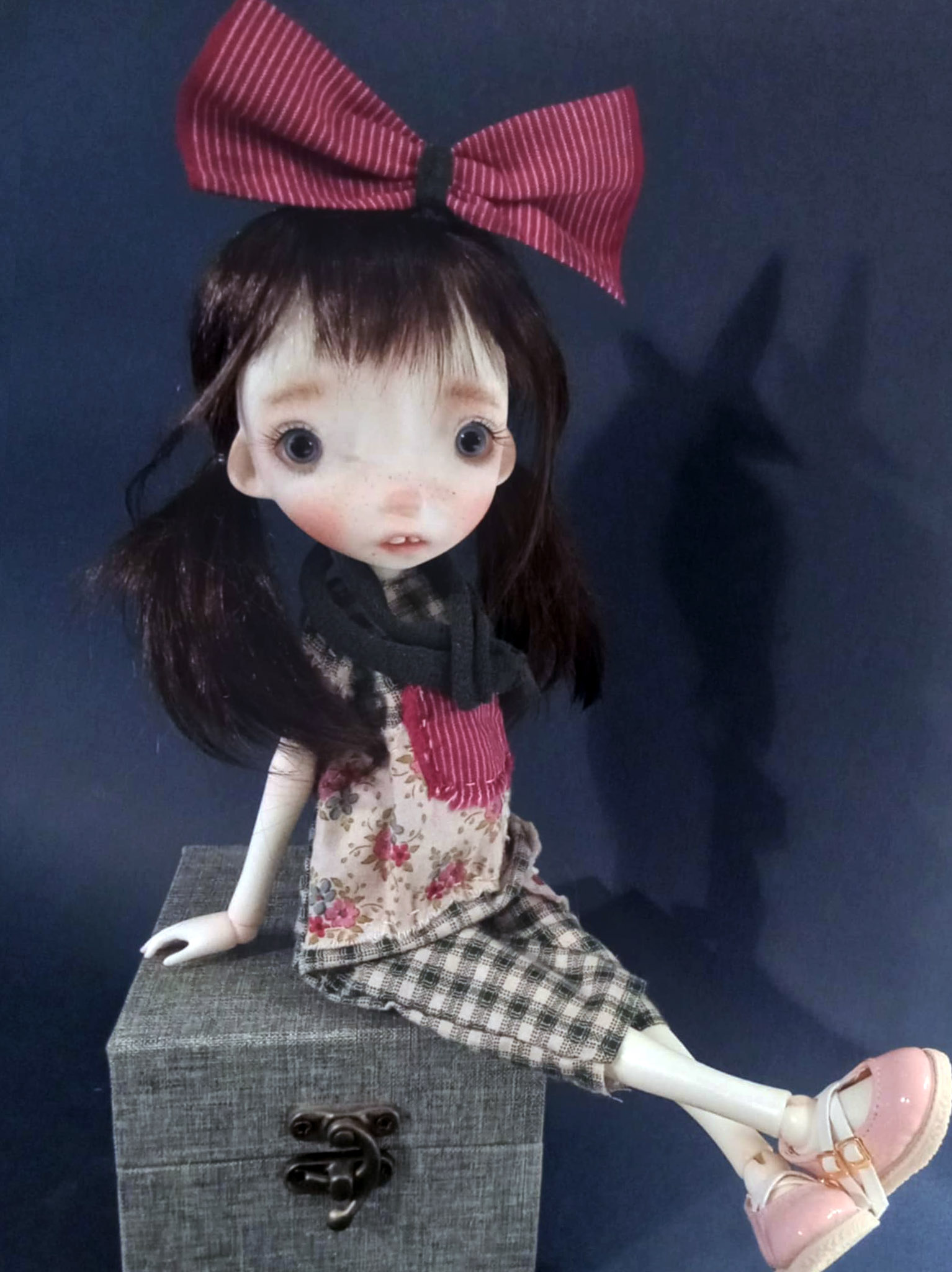 Malisa a ready bjd resin doll 12 inches full set - Image 8