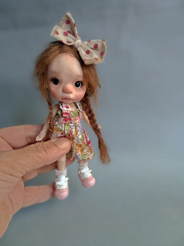 Baby Roses Selby 1/8 bjd doll,  by Ppinkydolls - Image 3