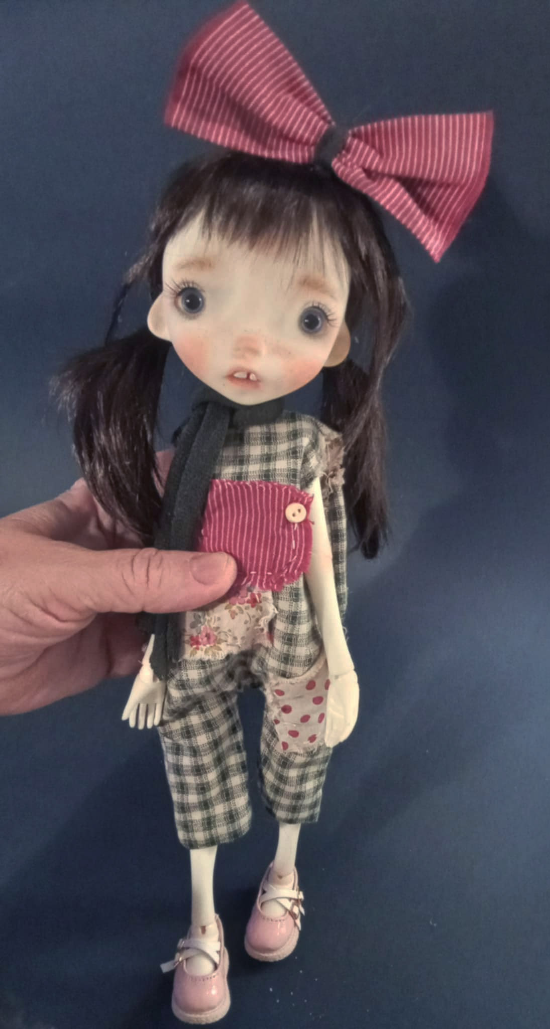 Malisa a ready bjd resin doll 12 inches full set - Image 4