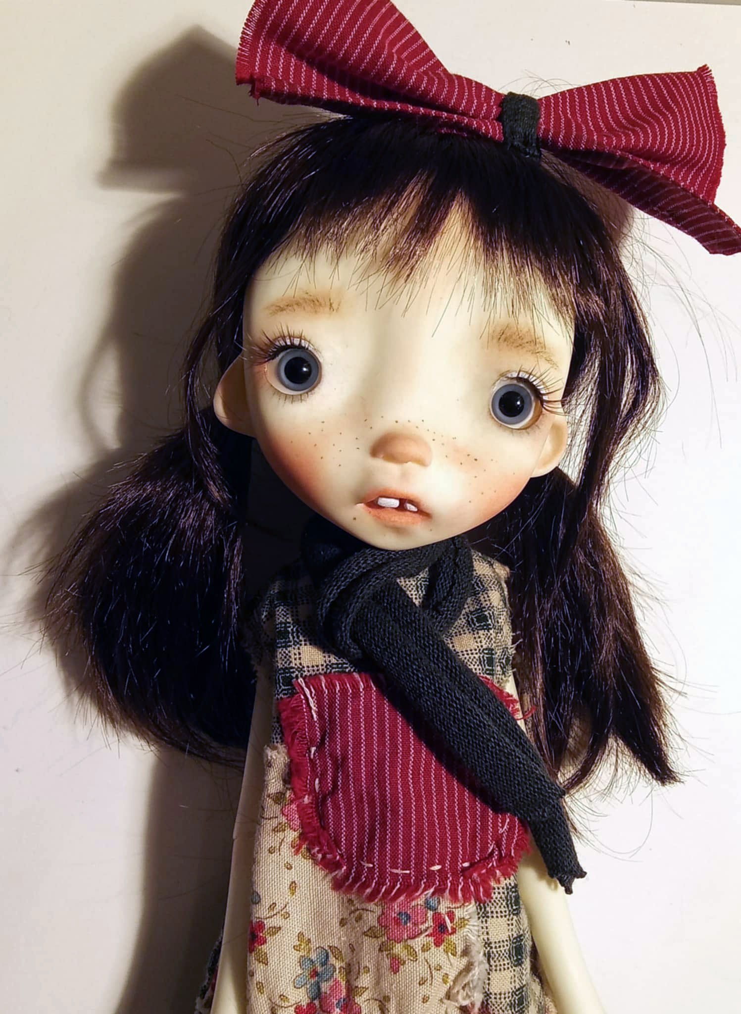 Malisa a ready bjd resin doll 12 inches full set - Image 2