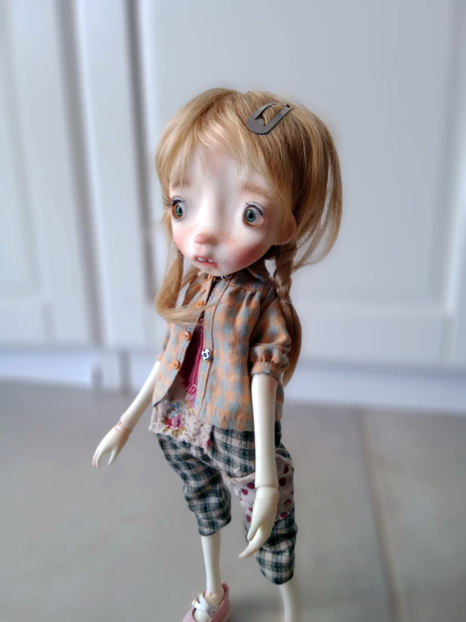 Malisa a ready bjd resin doll 12 inches full set - Image 3