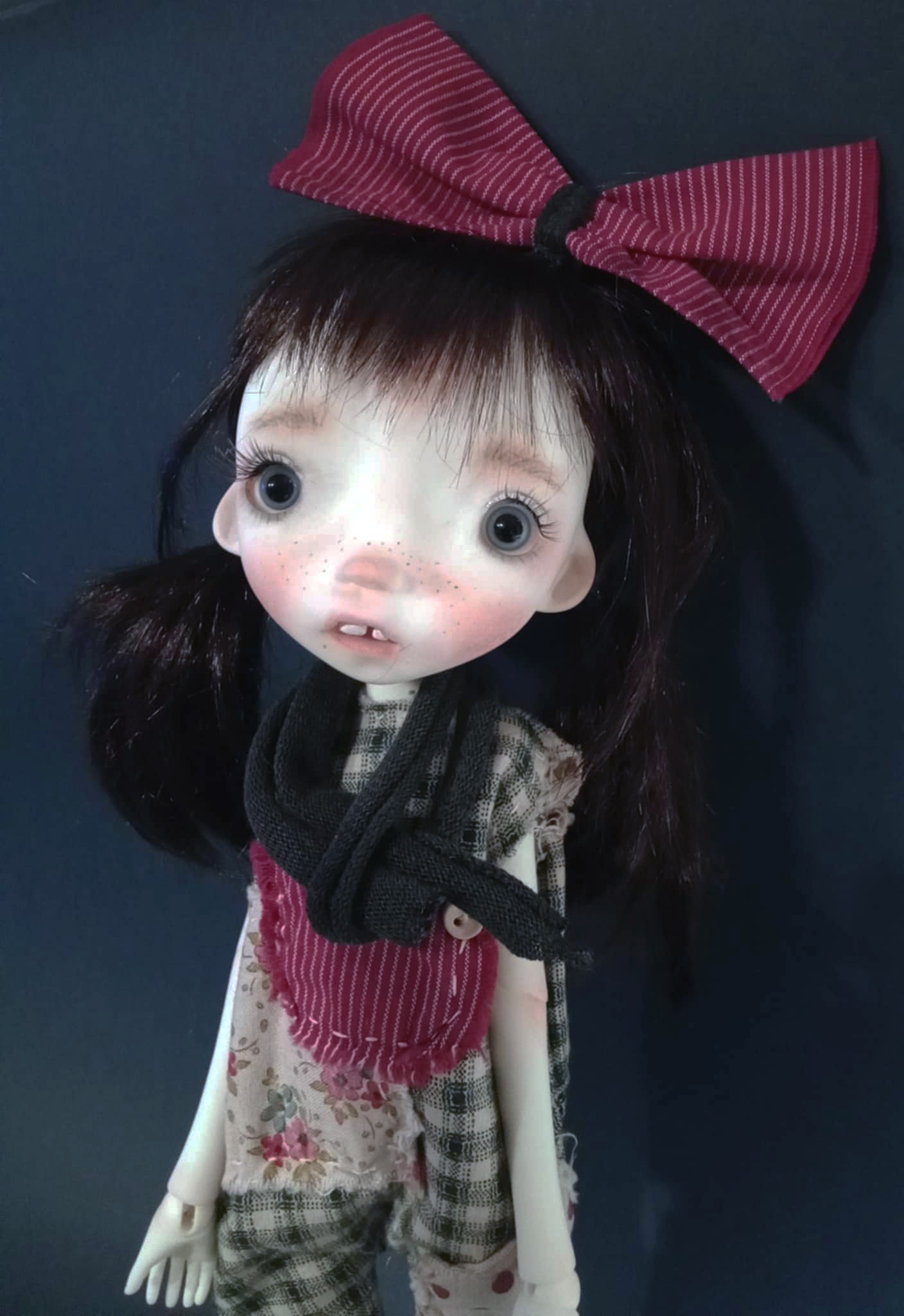 Malisa a ready bjd resin doll 12 inches full set - Image 7