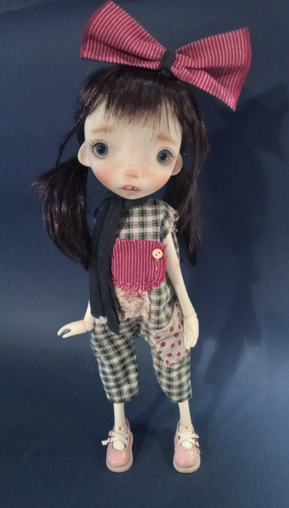 Malisa a ready bjd resin doll 12 inches full set - Image 5