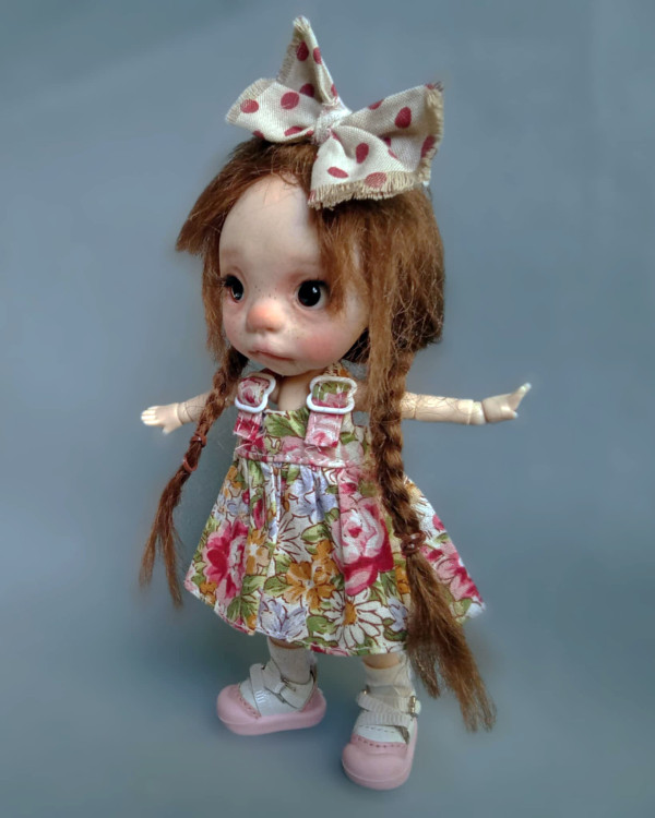 Baby Roses Selby 1/8 bjd doll,  by Ppinkydolls - Image 2
