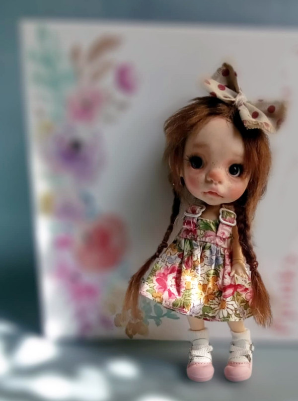 Baby Roses Selby 1/8 bjd doll,  by Ppinkydolls - Image 6
