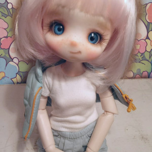 Dolthy kawaii bjd doll 1/6 -30cm,12 inches ,full set with outfits