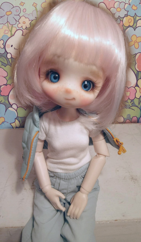 Dolthy kawaii bjd doll 1/6 -30cm,12 inches ,full set with outfits