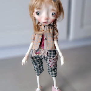 Malisa a ready bjd resin doll 12 inches full set