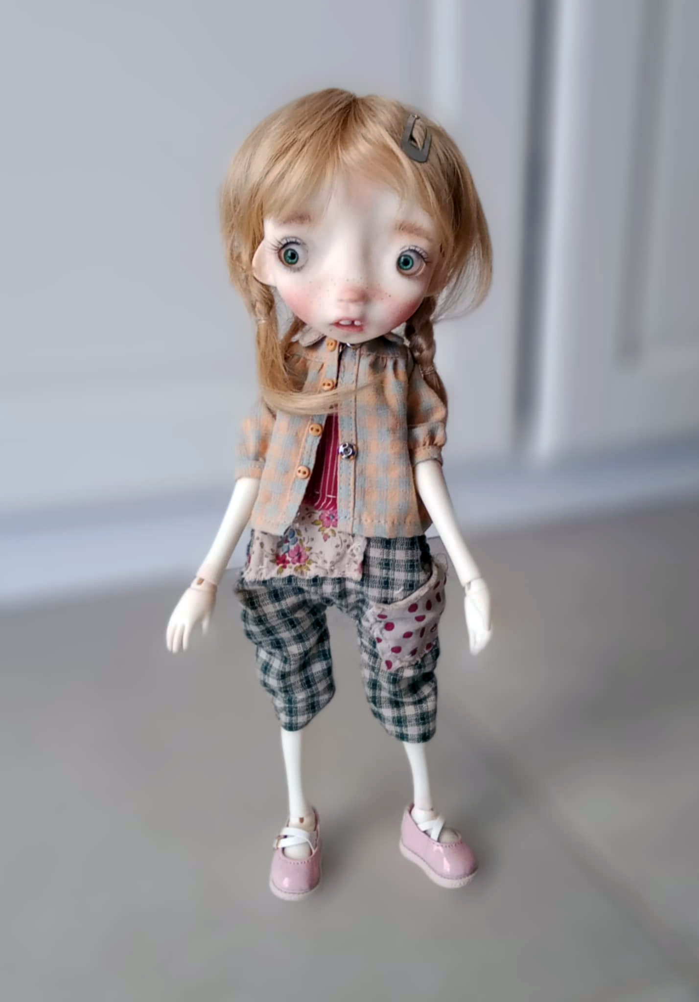 Malisa a ready bjd resin doll 12 inches full set