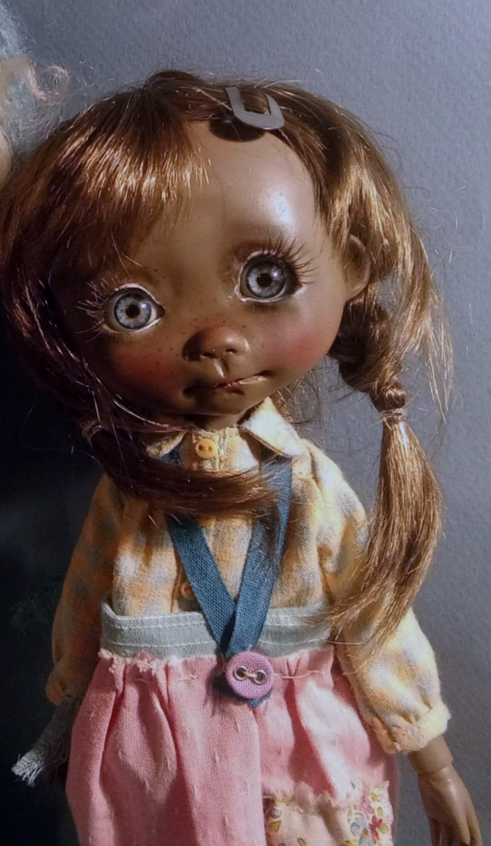 Tutu a ready bjd resin doll 12 inches by Ppinkydolls - Image 8