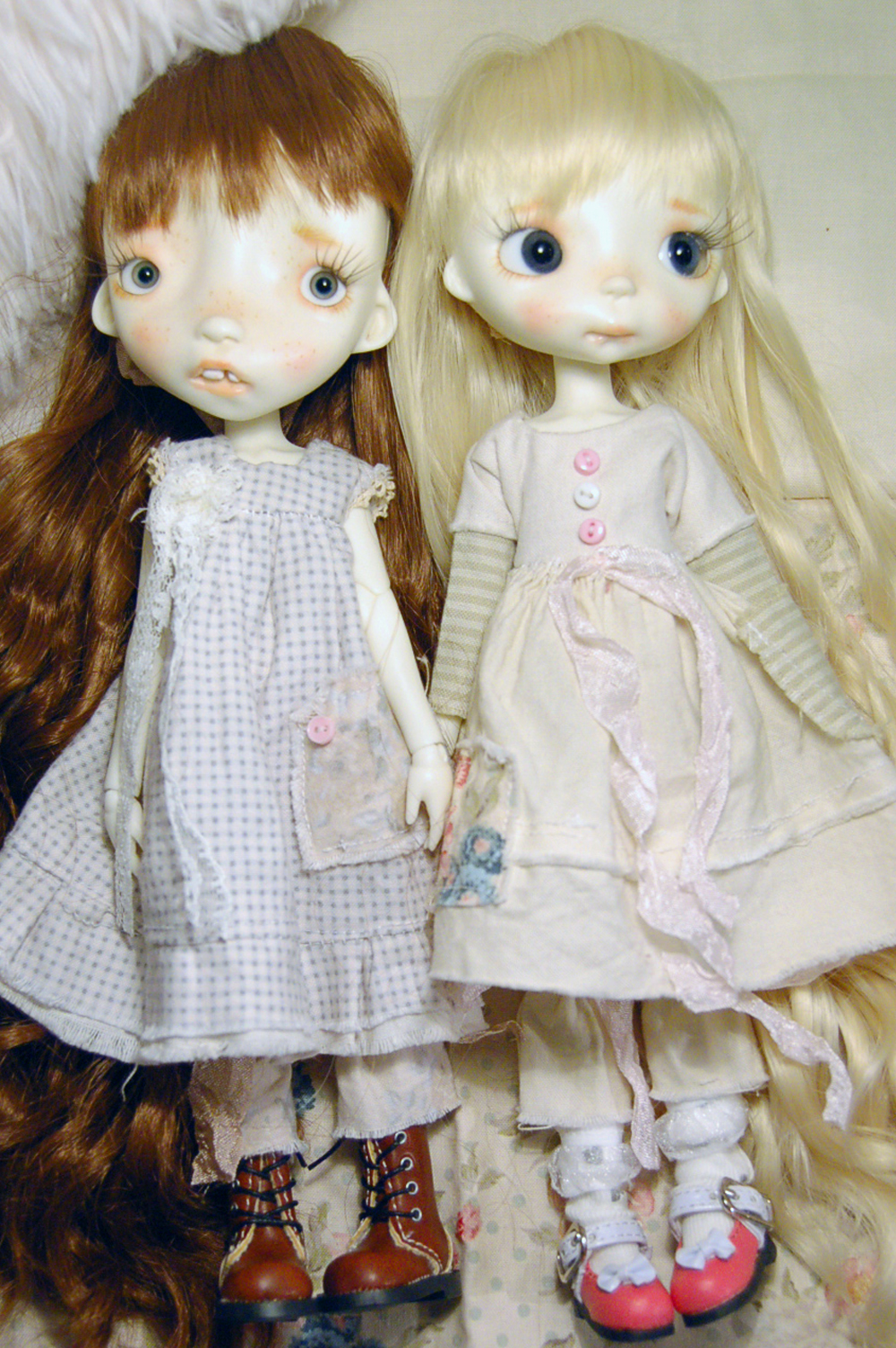 Miko doll 11.5' with faceup eyes wig as photos - Image 3