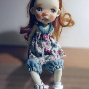 Baby Roses  1/8 bjd doll,  by Ppinkydolls
