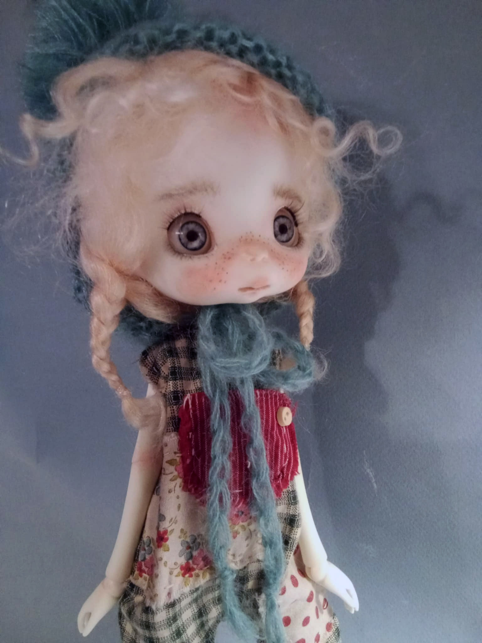 Tutu a ready bjd resin doll 12 inches by Ppinkydolls - Image 4