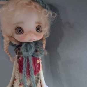 Tutu a ready bjd resin doll 12 inches by Ppinkydolls