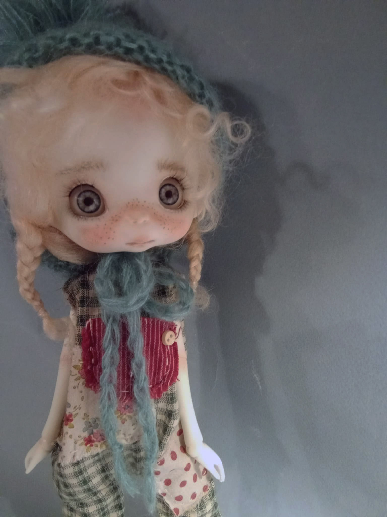 Tutu a ready bjd resin doll 12 inches by Ppinkydolls