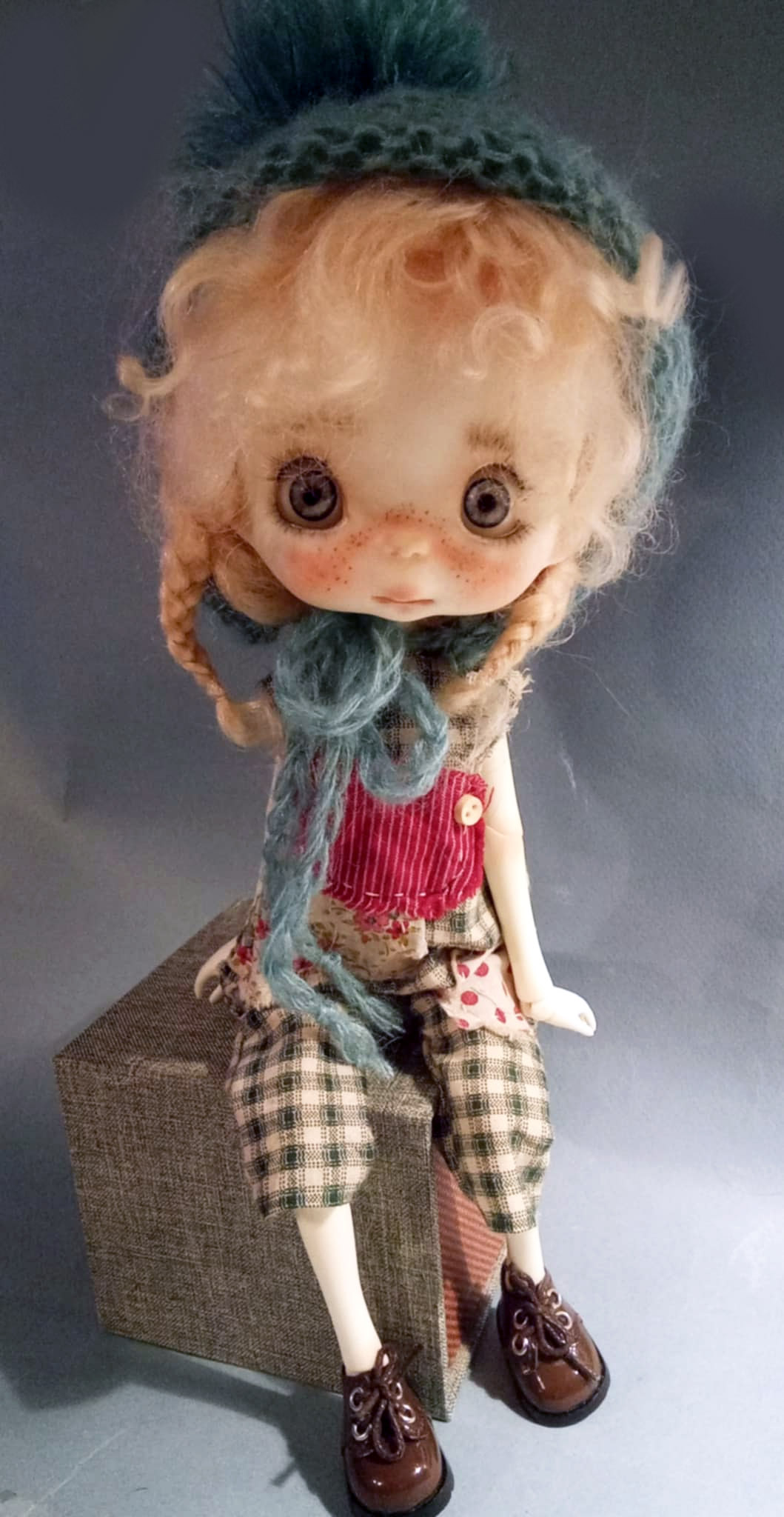 Tutu a ready bjd resin doll 12 inches by Ppinkydolls - Image 6