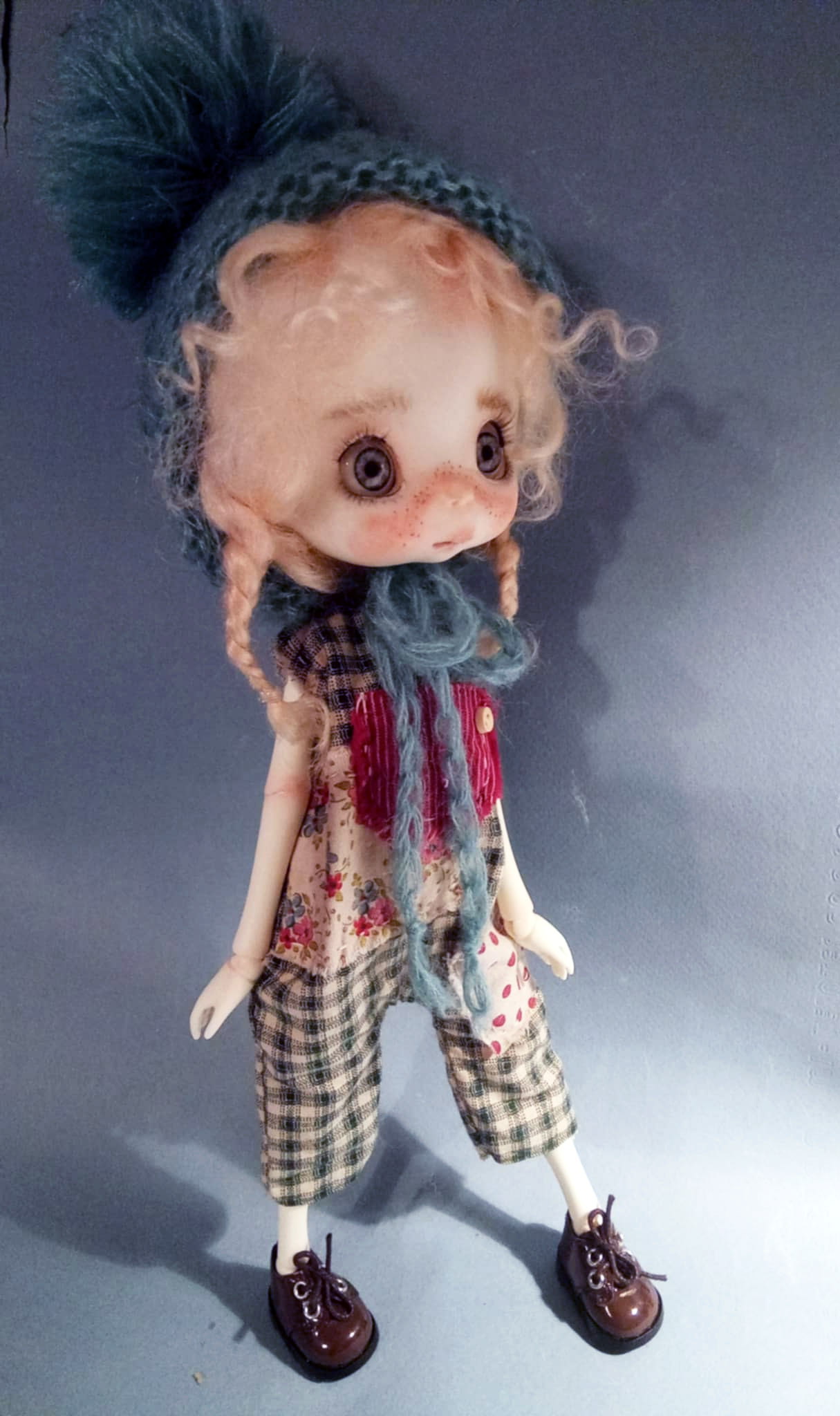 Tutu a ready bjd resin doll 12 inches by Ppinkydolls - Image 5