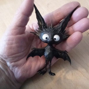 Mini Pip Resin Art Figure Limited Edition Handmade Collectible