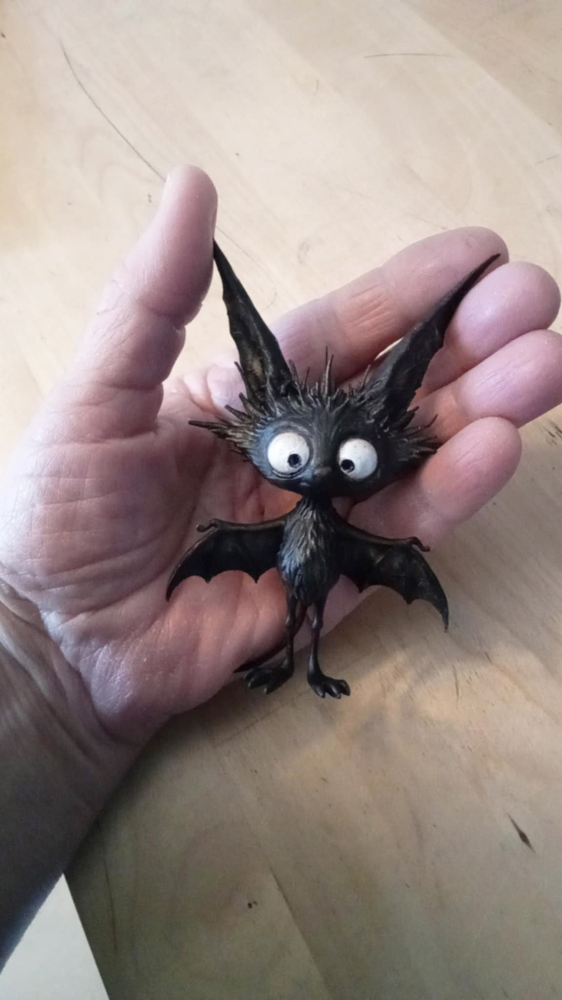 Mini Pip Resin Art Figure Limited Edition Handmade Collectible