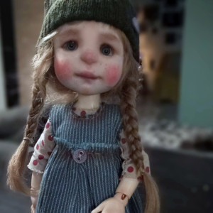 Marabella 10.5 inches, Handmade BJD Resin Doll,full set as photos