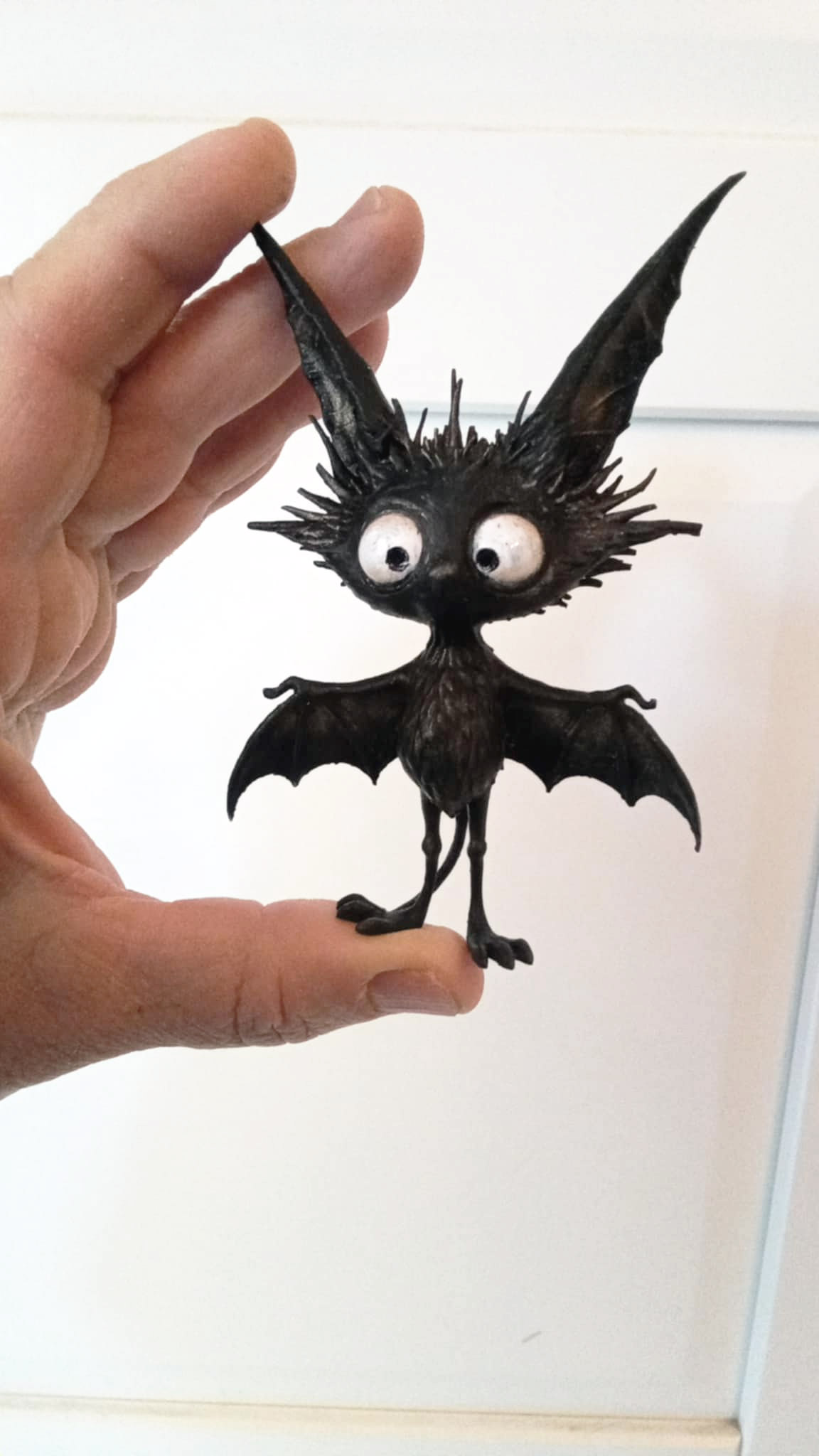 Mini Pip Resin Art Figure Limited Edition Handmade Collectible - Image 2