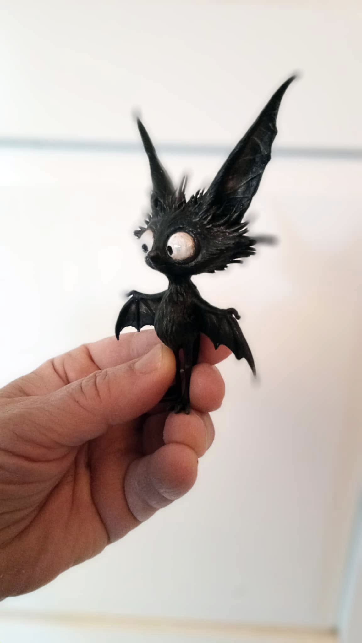 Mini Pip Resin Art Figure Limited Edition Handmade Collectible - Image 3