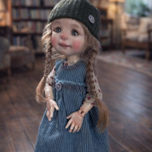 Marabella 10.5 inches, Handmade BJD Resin Doll,full set as photos