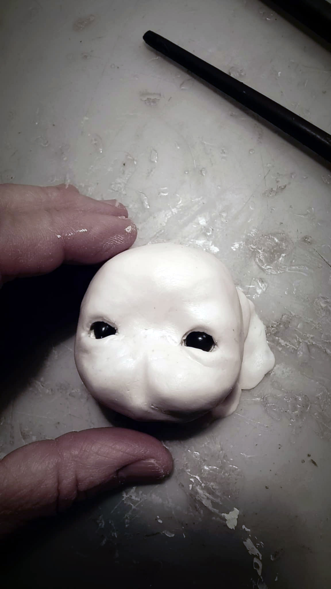 The Kitty Stella ooak handmade 8'' full set ready doll by Ppinkydolls - Image 6