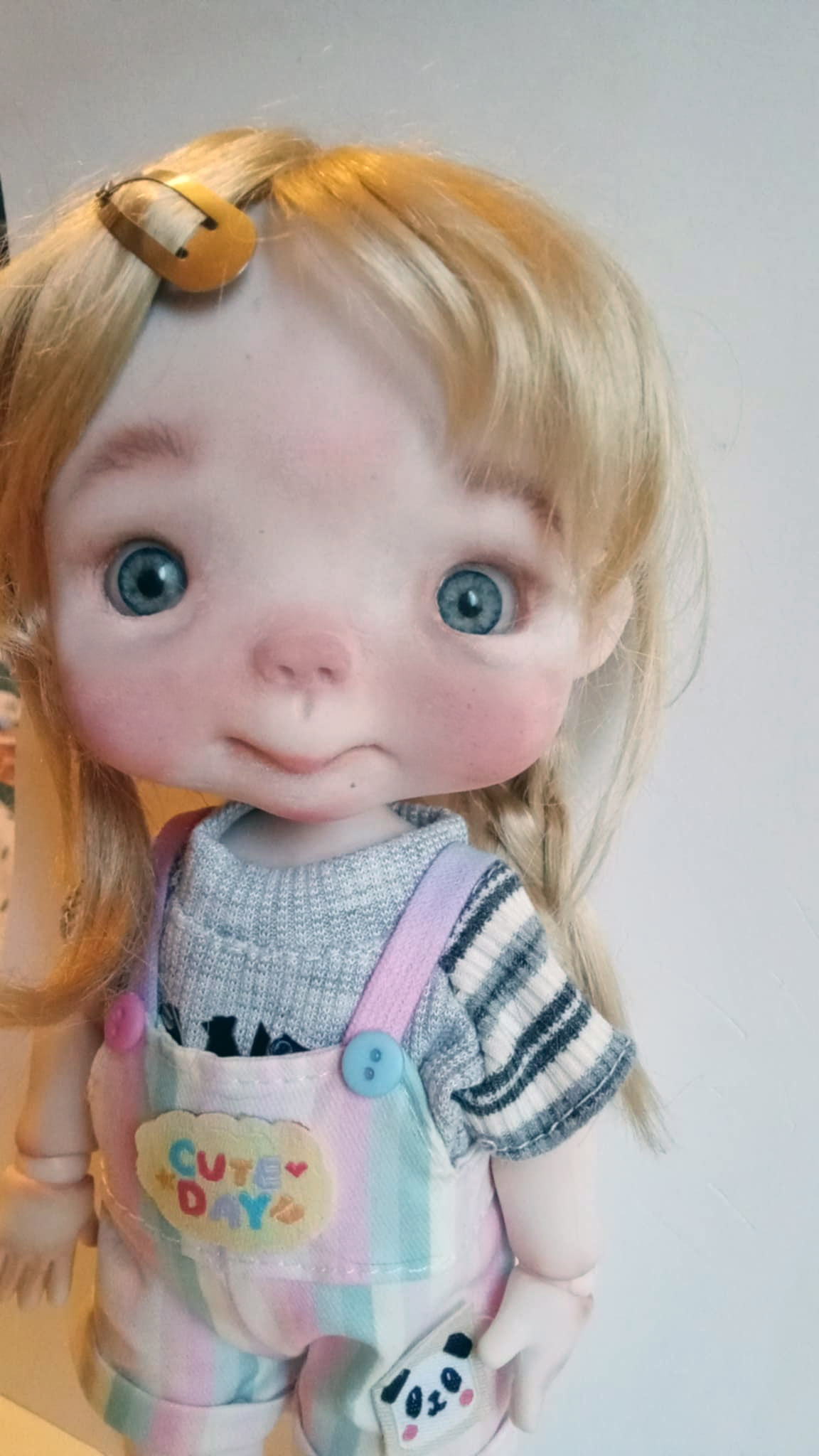 Luna Boo'bjd handmade resin doll 9 inches - Image 7