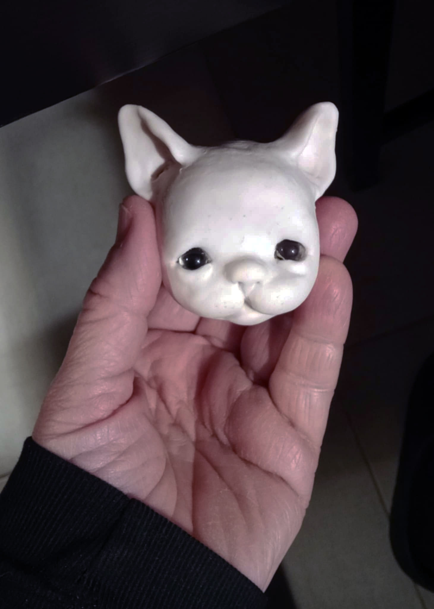 The Kitty Stella ooak handmade 8'' full set ready doll by Ppinkydolls - Image 5