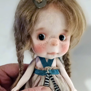 Mina  ooak handmade 8'' full set ready doll by Ppinkydolls