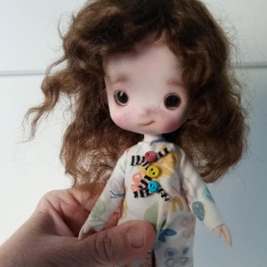 Kate  ooak handmade 8'' full set ready doll by Ppinkydolls